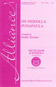 On Neidolla Punapaula SSAA choral sheet music cover